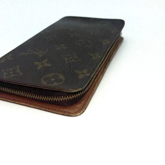 Authentic Louis Vuitton Monogram Zippy Zip Around Long Wallet Purse Vintage - Picture 4 of 14